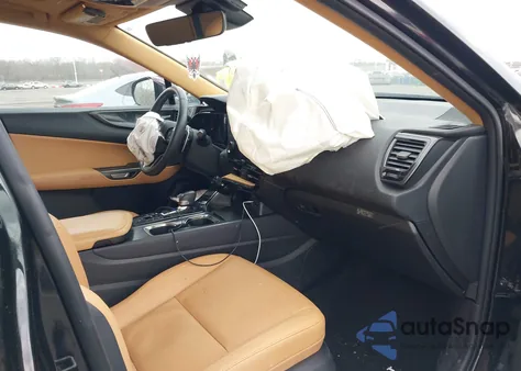 2023 Lexus Nx 350 from USA, damaged, VIN 2T2AGCEZ5PC021950